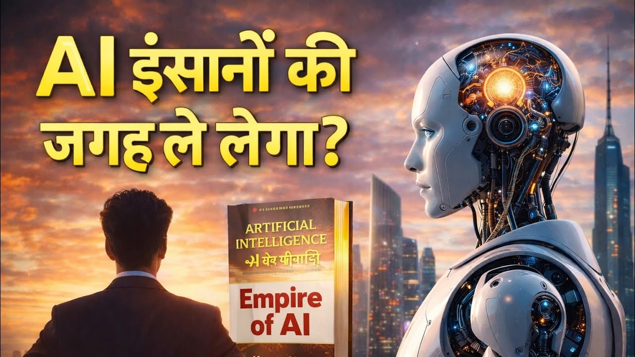 Empire of AI: Dreams and Nightmares in Sam Altman’s Book Summary । Hindi Summary