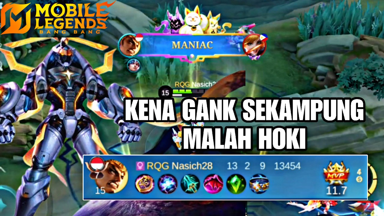ULTI EL GATOT MANIAC CEPROT