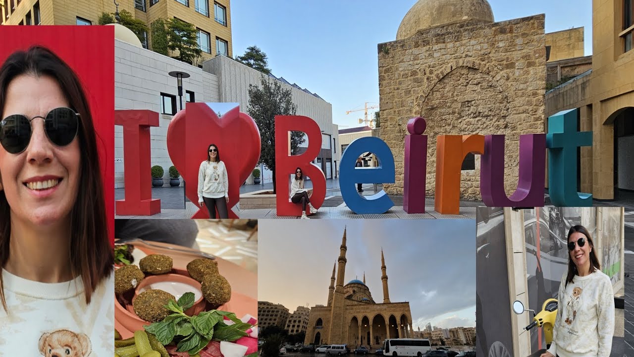 Lübnan'ın Başkenti Beyrut Güvenli Mi? 3 Günde Beyrut Gezi Rehberi #beyrut #lübnan #gezi #vlog