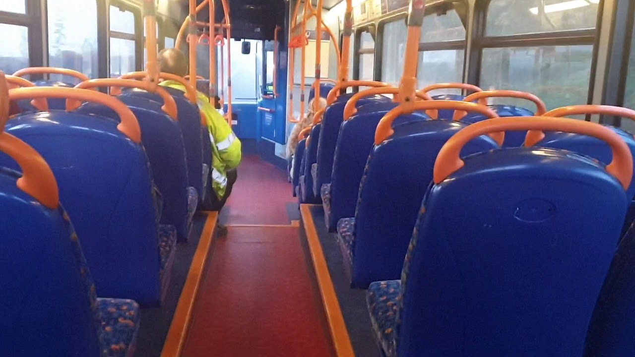 Stagecoach Yorkshires 22651 YN58 CFF MAN 18.240LF Alexander Dennis Enviro300