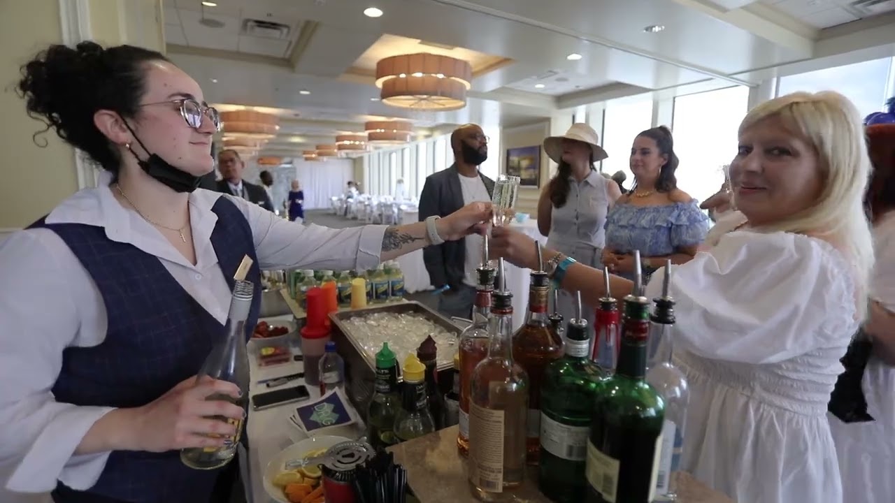 Summer in the Hamptons social event in Orlando at the Citrus Club