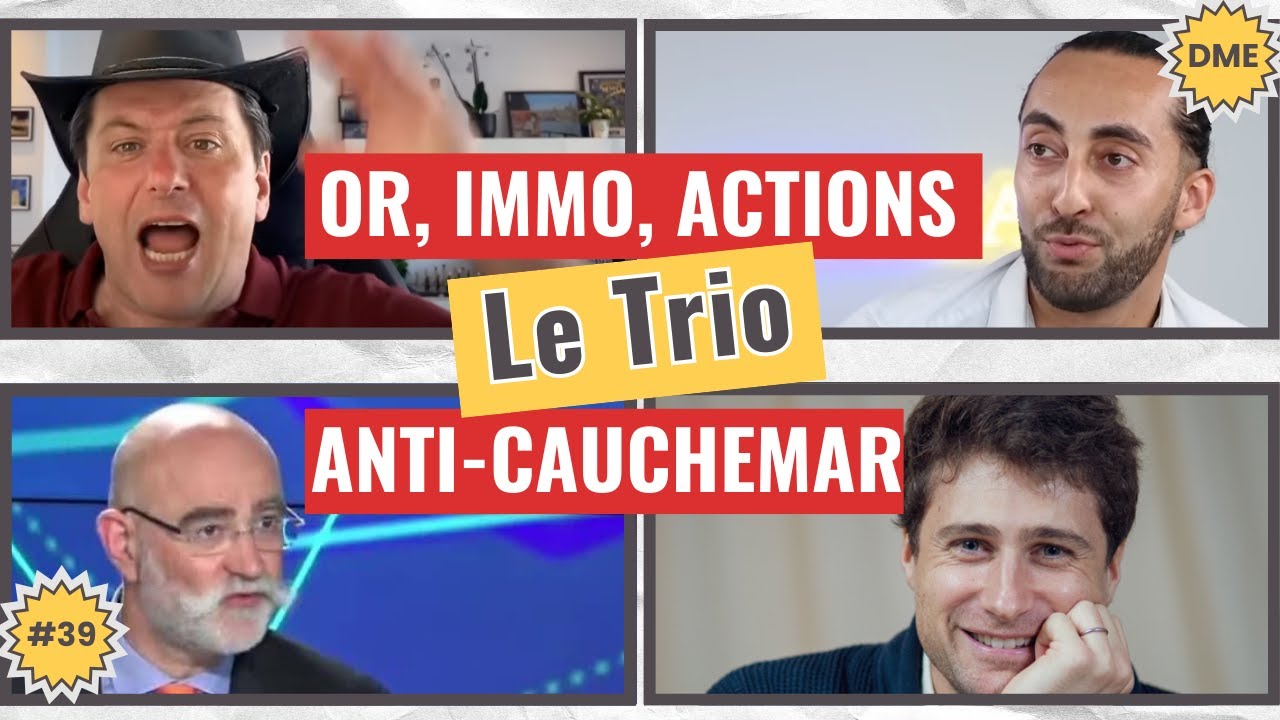 Or, Immo, Actions&hellip; La Valeur Cach&eacute;e du Trio Anti-Cauchemar
