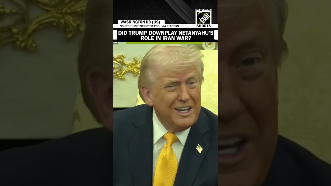 &lsquo;If I don&rsquo;t like it, we&rsquo;re not doing that&hellip;&rsquo; Did Trump downplay Netanyahu&rsquo;s role in Iran war?