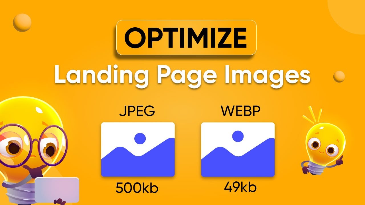 Optimize Landing Page Image Size & Format for Maximum Boost | WordPress Tips & Tricks