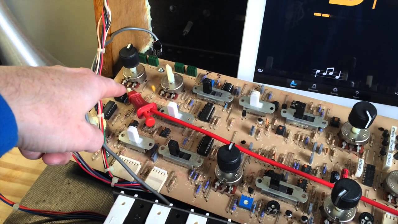 Moog Prodigy Restoration (Part 5) - Calibration