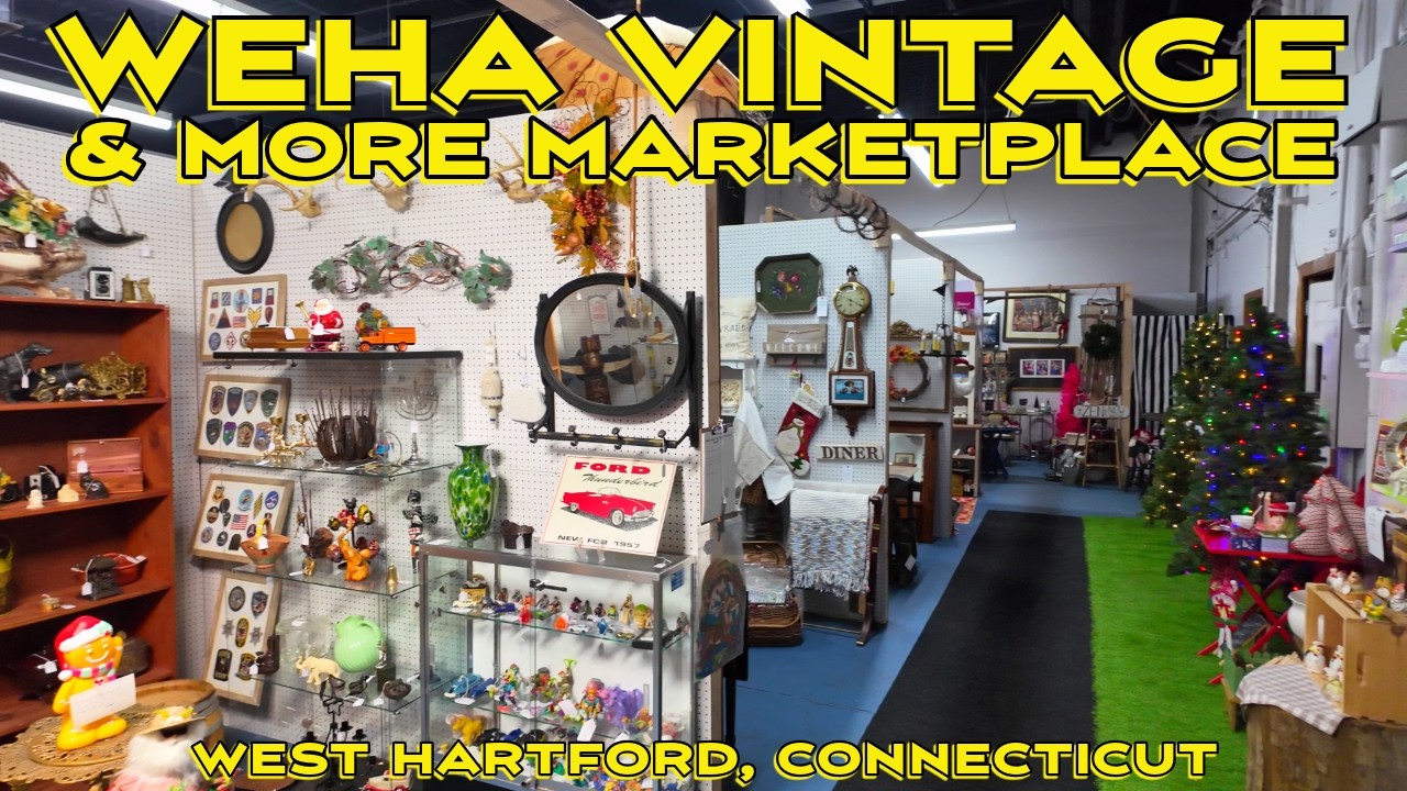 WEHA Vintage & More Marketplace: How Have I Never Heard of this Amazing Antique Mall!