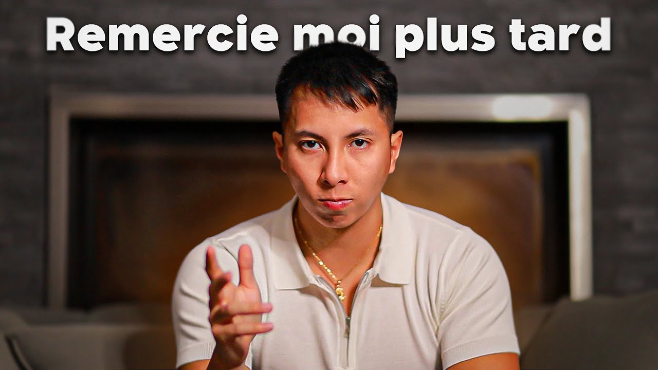 Si tu es ambitieux mais flemmard, regarde cette vidéo (avant qu'il ne soit trop tard)