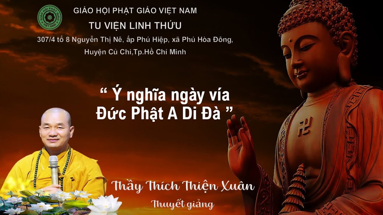 Ý Nghĩa vía Đức Phật A Di Đà - Thầy Thích Thiện Xuân