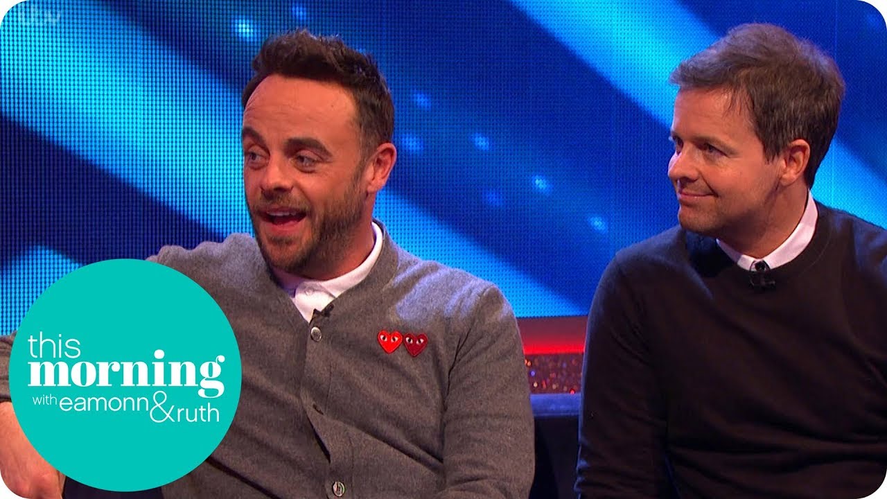 Ant & Dec's Saturday Night Takeaway is a 'Dream Come True' | This Morning