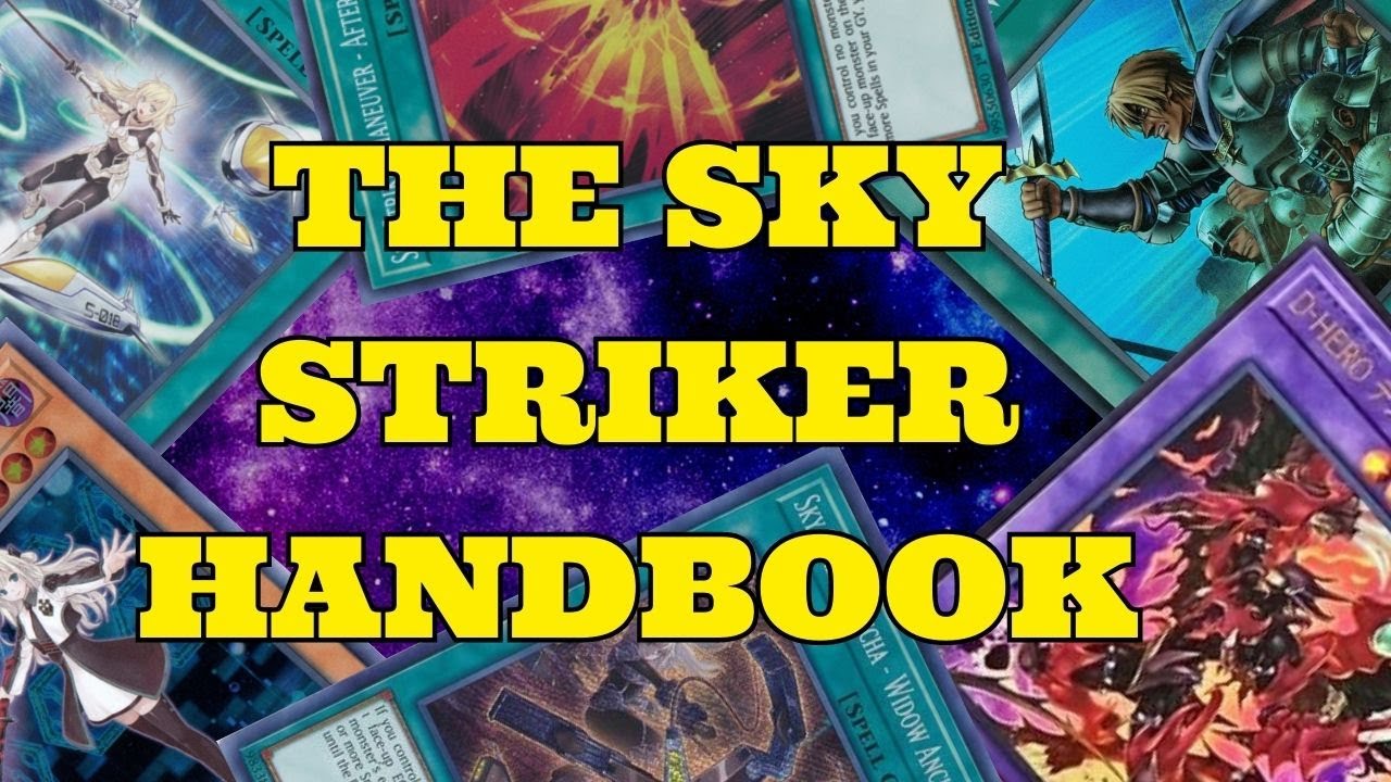 THE SKY STRIKER HANDBOOK