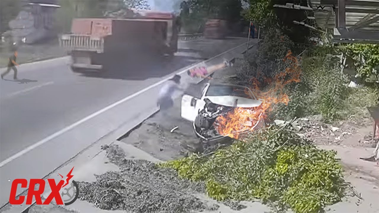 70 Crazy Car Crashes of Idiots In Cars Got Instant Karma Caught On Dash Cam