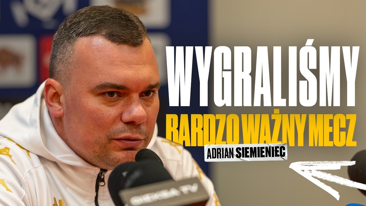 KONFERENCJA PO MECZU #JAGGKS. A. SIEMIENIEC: WYGRALIŚMY BARDZO WAŻNY MECZ