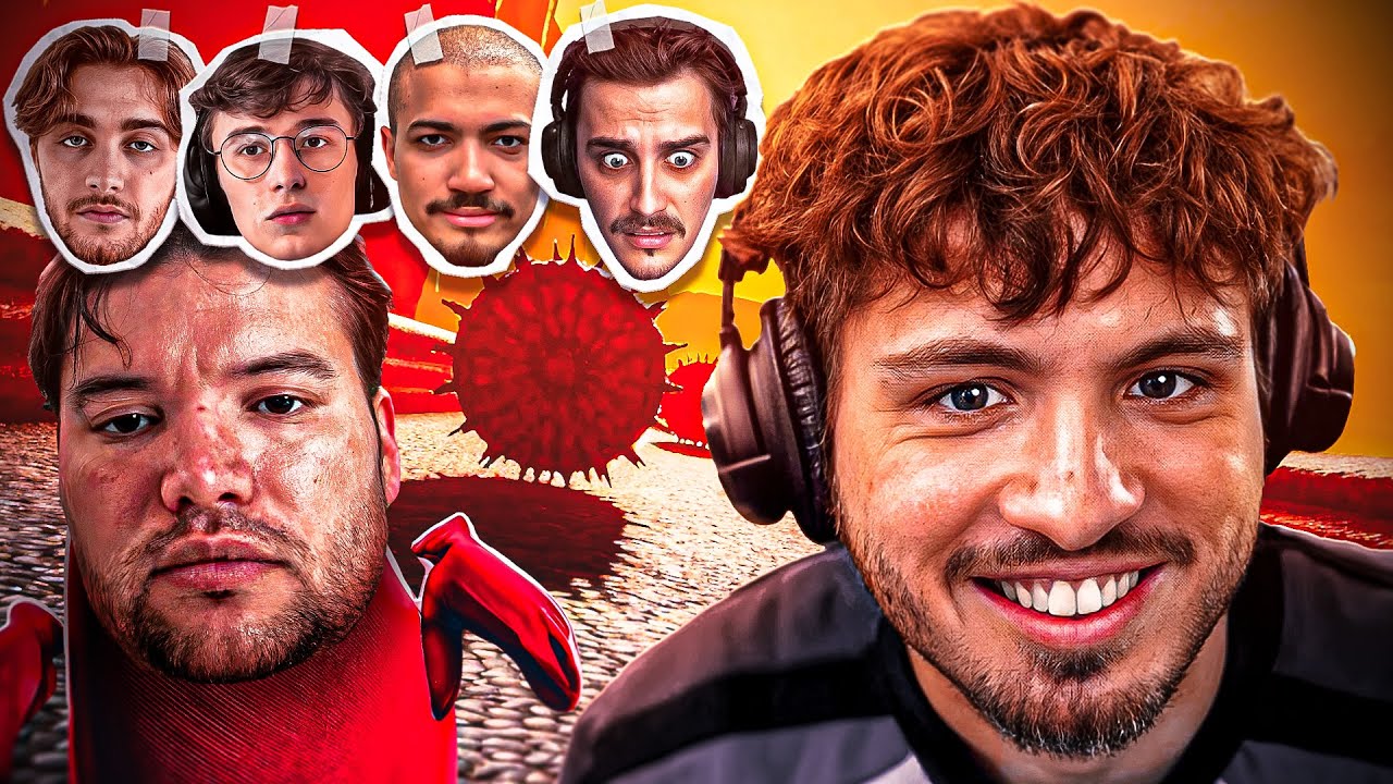 VOD // Party Games - Terracid, Potatoz, Hugo, Grimkujow, Theorus, Jean