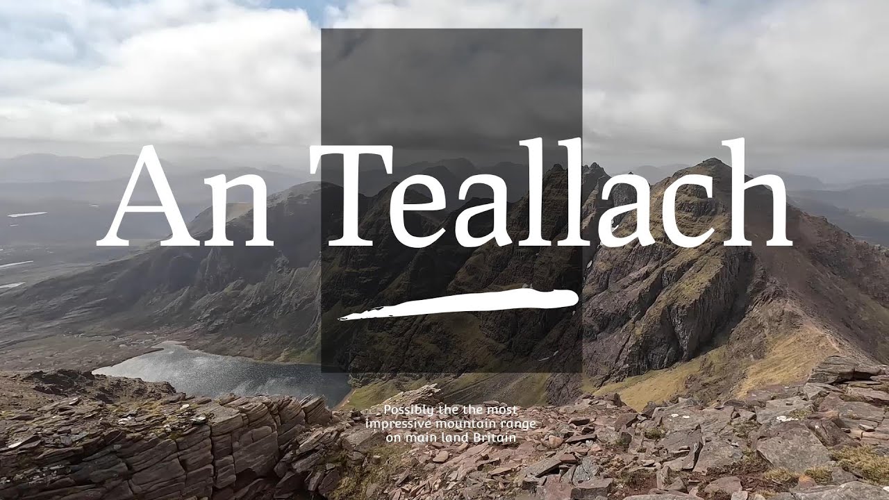 An Teallach , possibly the most impressive mountain range in Britain.
