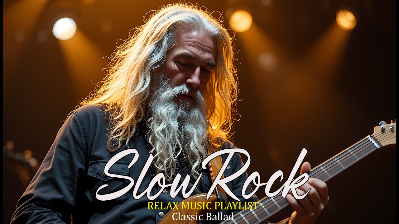 Emotional Slow Rock Playlist – Love, Loss & Late Night Memories