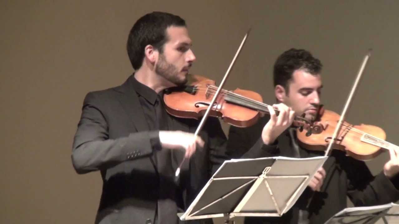 A. Vivaldi. Violin Concerto in D Major Op.3 nº9
