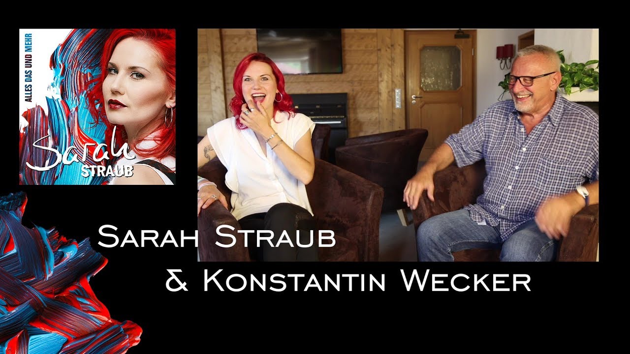 Sarah Straub & Konstantin Wecker | Interview