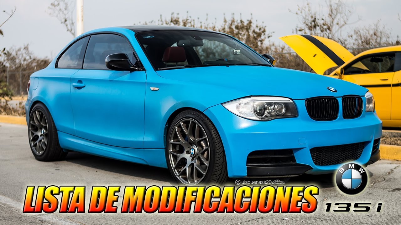 [Miércoles De Autos] BMW 135i - Lista de modificaciones al Bimmer // Ganque