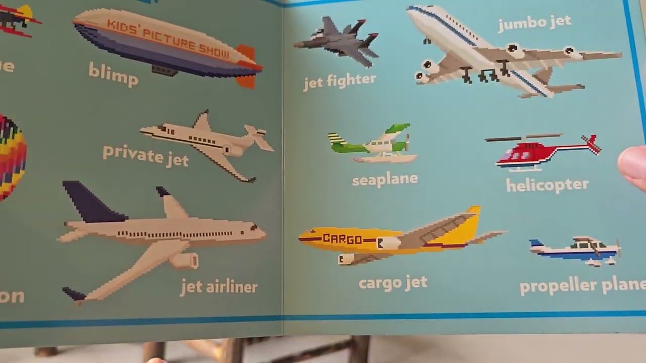 07.25.25 The Kid's Picture Show VEHICLES