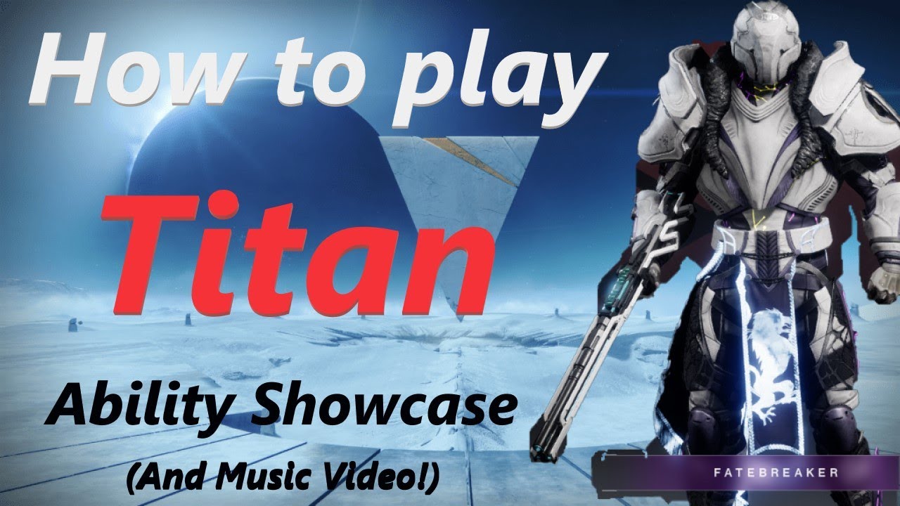 BE THE WEAPON (Watch this if you're a TITAN Main)
