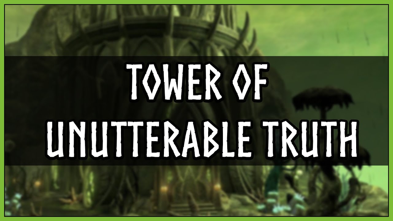 ESO Tower of Unutterable Truth House Tour