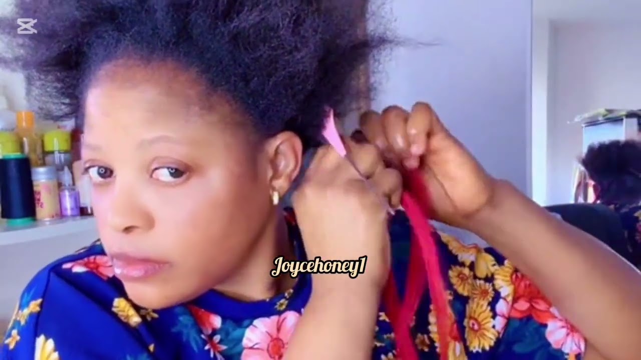 #Crowned in my own braids #hairstyles 