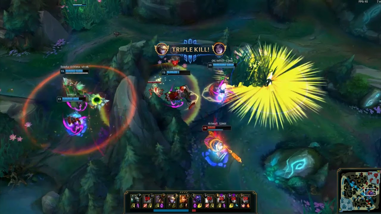 BR ADCarry Inflict Challenger Highlight #1