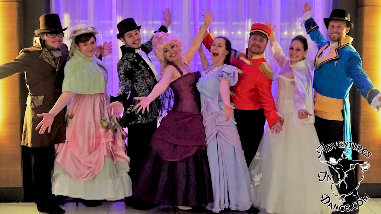 Hidden History Nutcracker & the Four Victorian Dances
