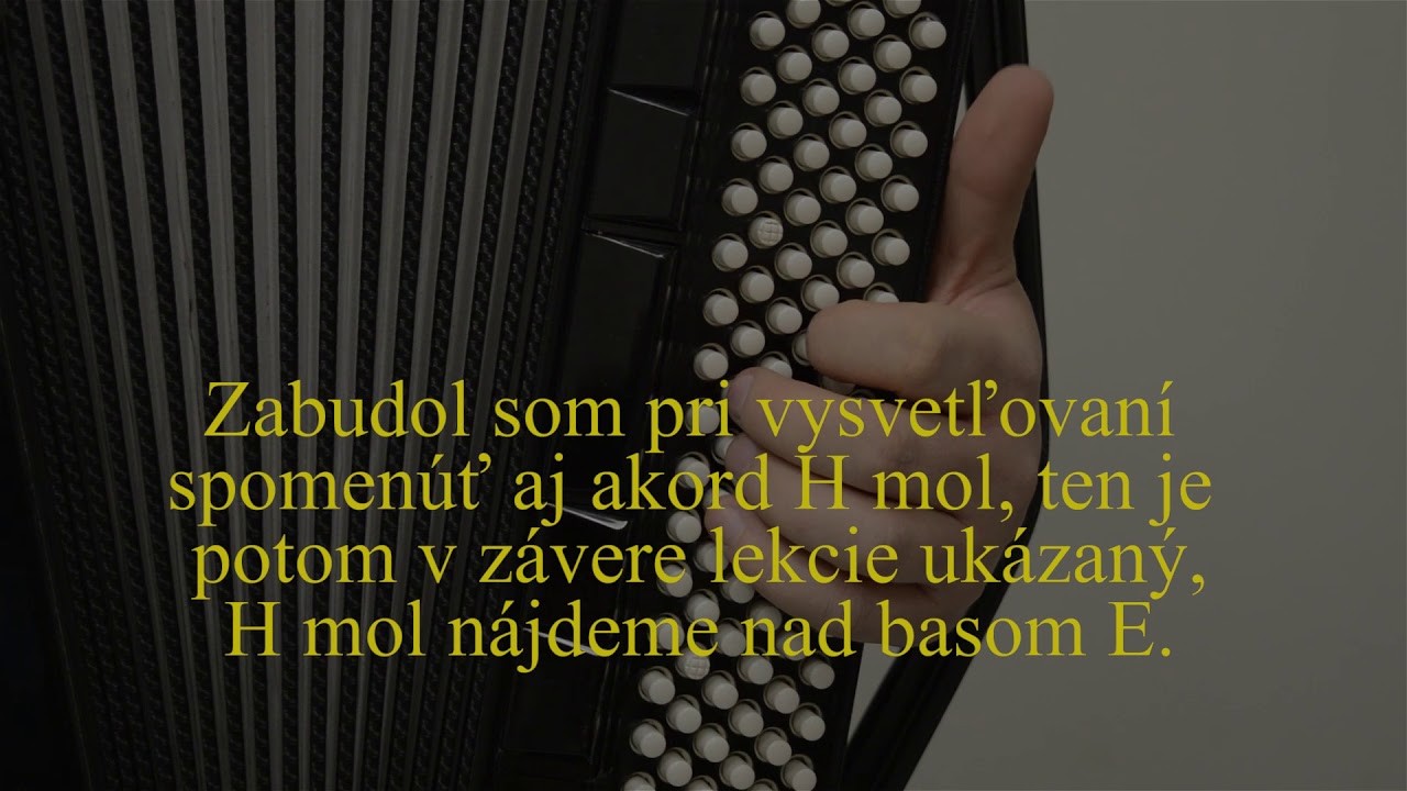 Škola Folklóru pre Akordeón - Kriačok ľalijovij [Lekcia 12]