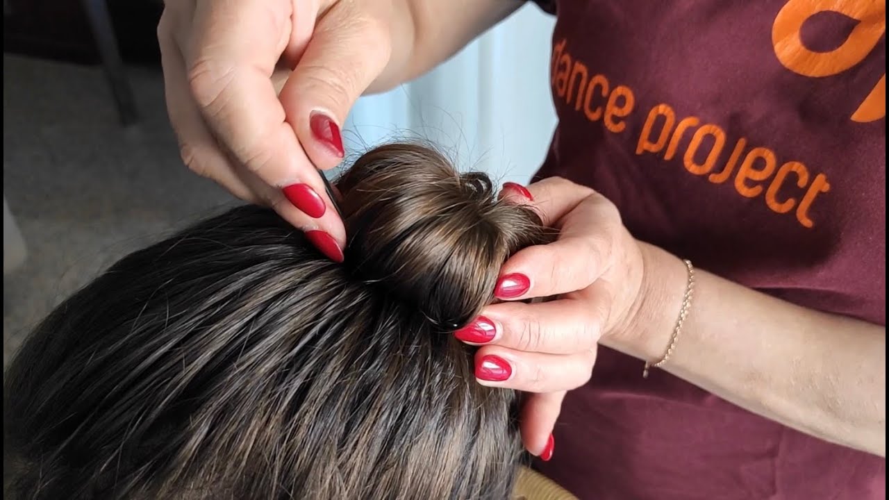 Chignon da ballerina (Tutorial)