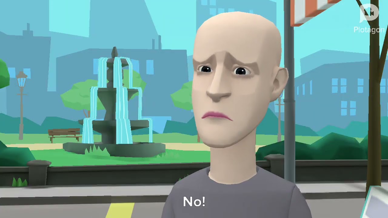 Classic Caillou Gets Held Back To Baby Playcare/ Grounded (My First Plotagon Vid)