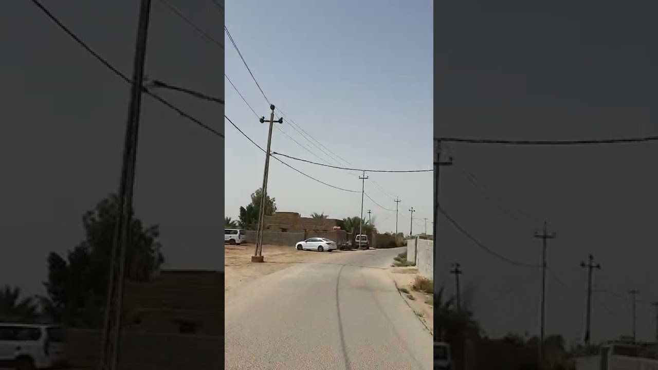 من داخل الفداغية والتجوال في شوارعها