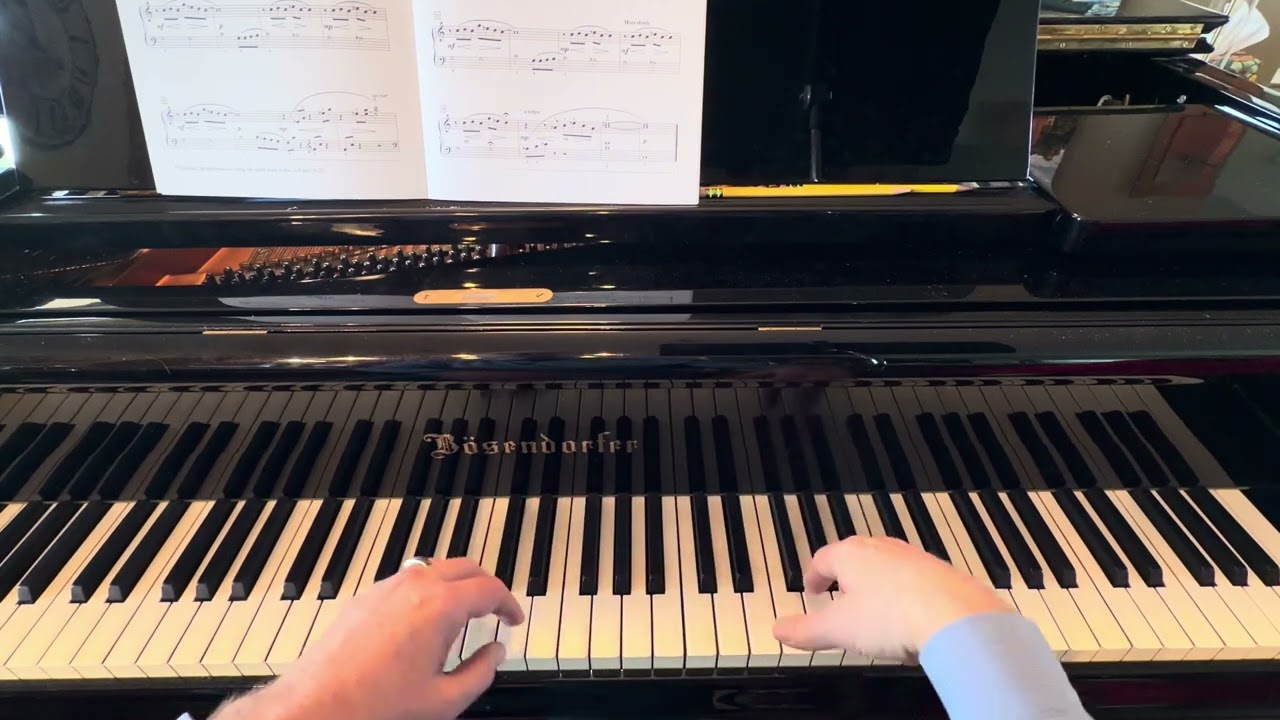 Catherine Rollin - Blues for Mr. Gershwin - from Solo Celebration, book 3