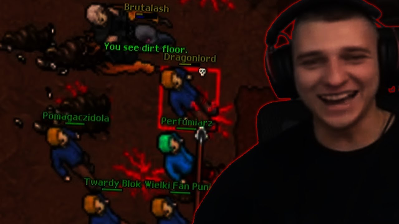 NIEKOŃCZĄCE SIĘ POTYCZKI Z OBRZYDLIWYMI HEJTERAMI NA LOW LVL! NAJLEPSZY TIBIJSKI CONTENT | REALERA