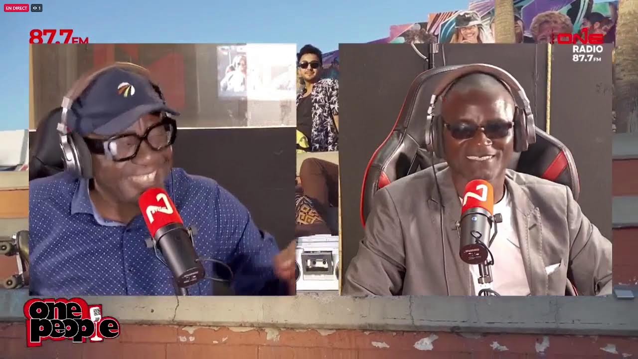 En direct de ONE RADIO Côte d'Ivoire Emission One people avec l'invité Salomon le roi