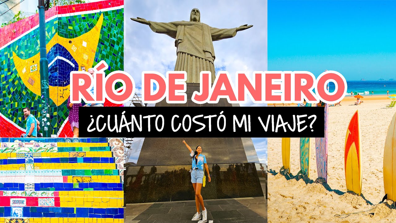 ¿Cuánto  cuesta viajar a Río de Janeiro en Brasil?