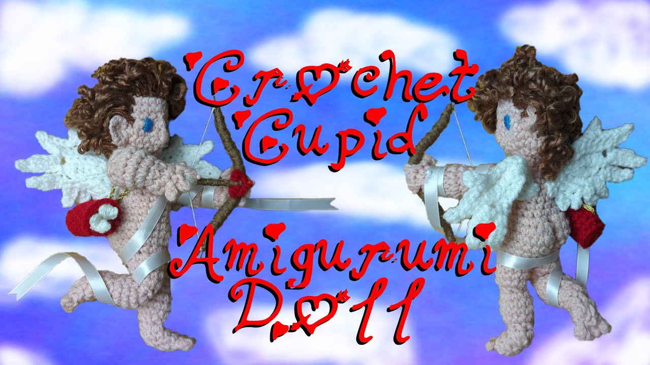 Crochet Cupid Amigurumi Doll | Project Diary