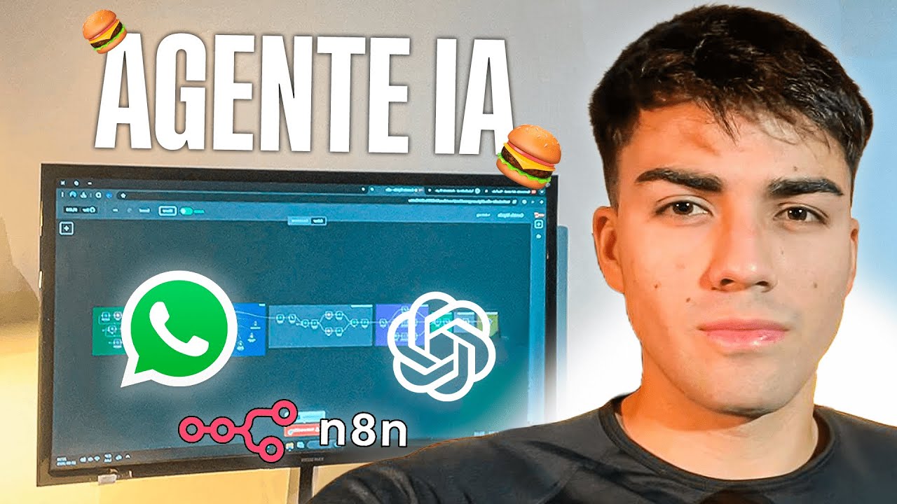 AUTOMATIZANDO tu LOCAL DE COMIDA en 1 DÍA (usando IA + n8n) | Ep. 1