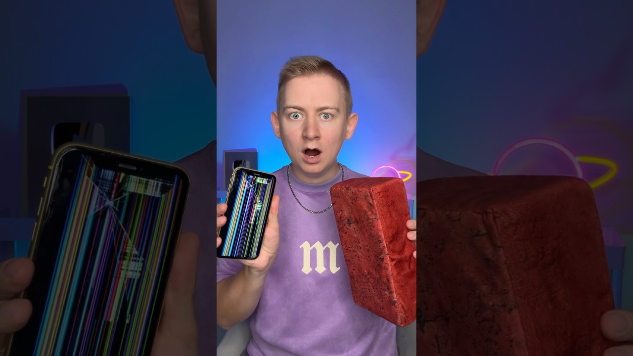 BROKEN PHONE PRANK