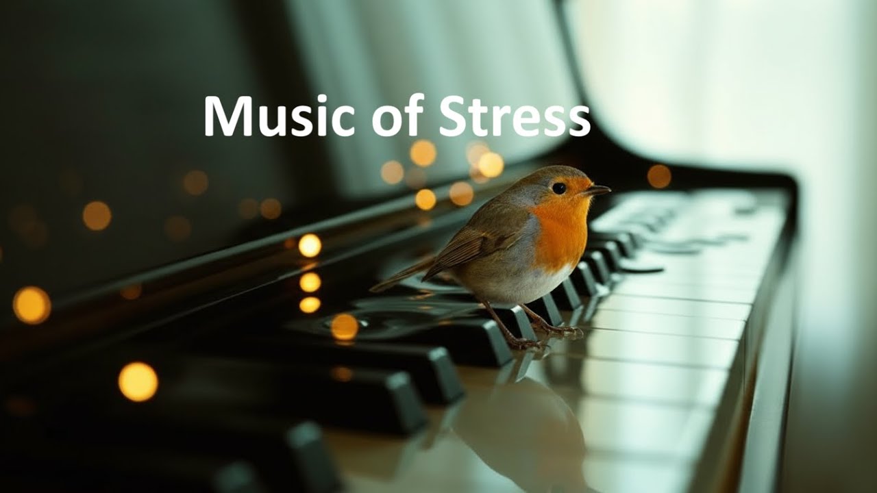 Beautiful Relaxing Music  Calm Overthinking, Stress Relief, Deep Sleep Music for Peaceful Mind