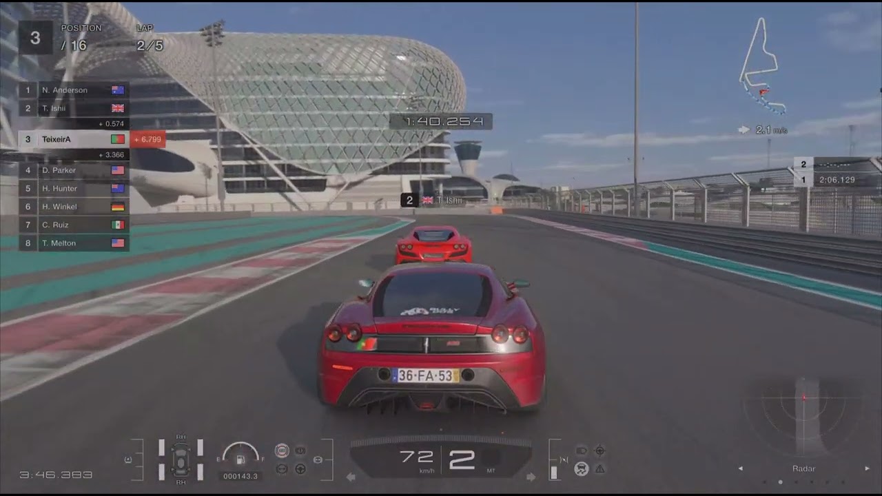 Gt7 - Weekly Challenges