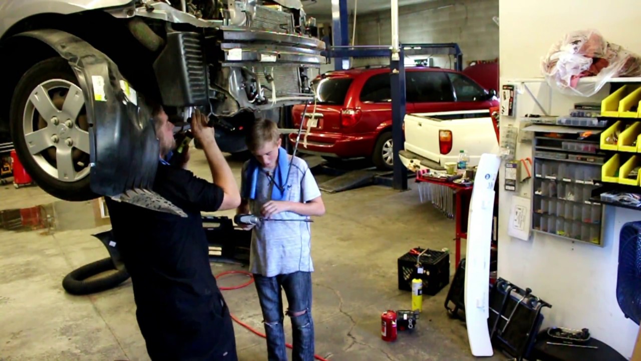 Chevy Aveo complete AC system repair