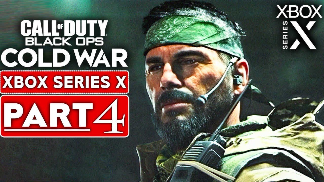CALL OF DUTY BLACK OPS COLD WAR Gameplay Walkthrough Part 4 Campaign [Xbox Series X] - No Commentary