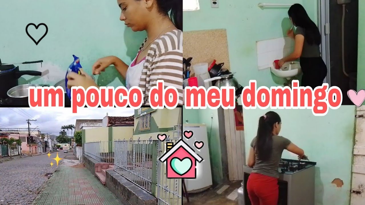 ROTINA DO DOMINGO 💞 🏡 