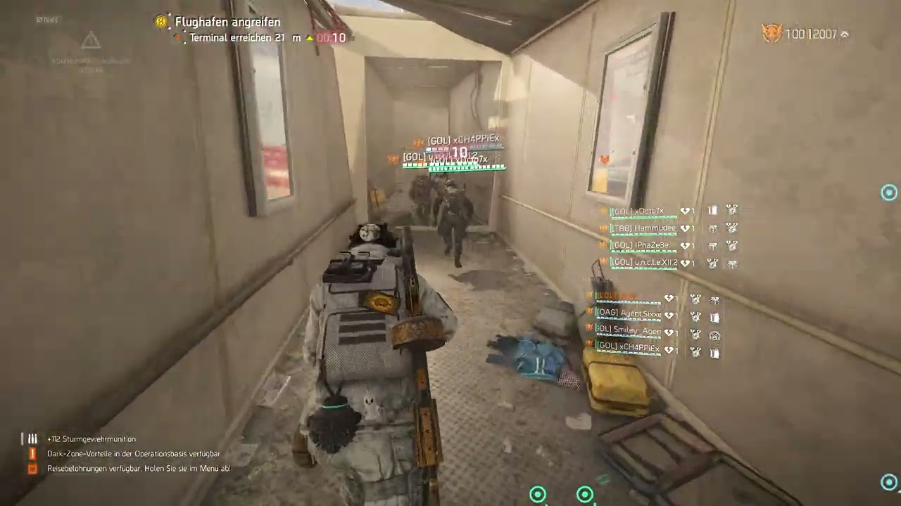 Division 2 Hardcore Raid Dark Hours