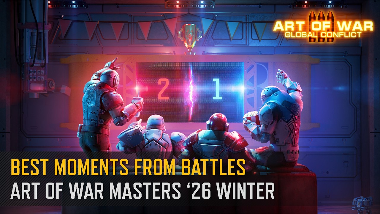 Art of War Masters '26 WINTER. Best Moments (Art of War 3 RTS)