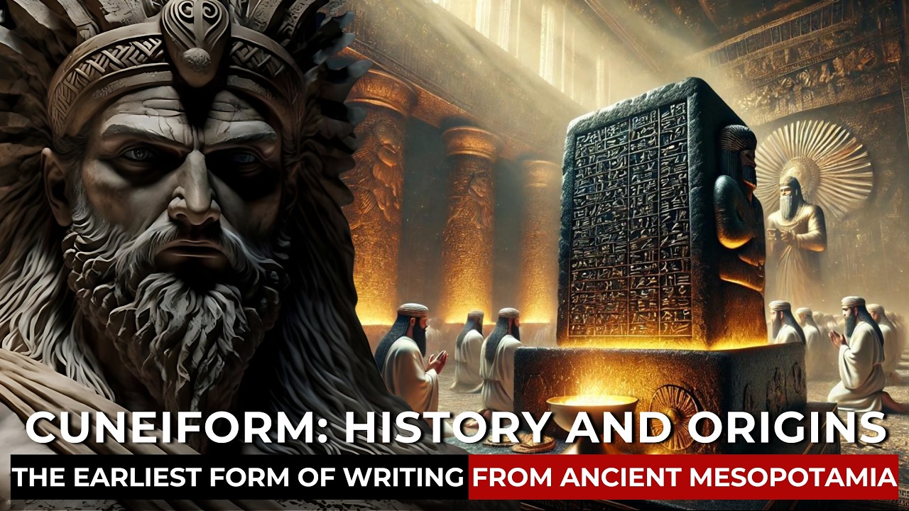 Cuneiform: The Earliest Form of Writing from Ancient Mesopotamia That Changed Civilization Forever