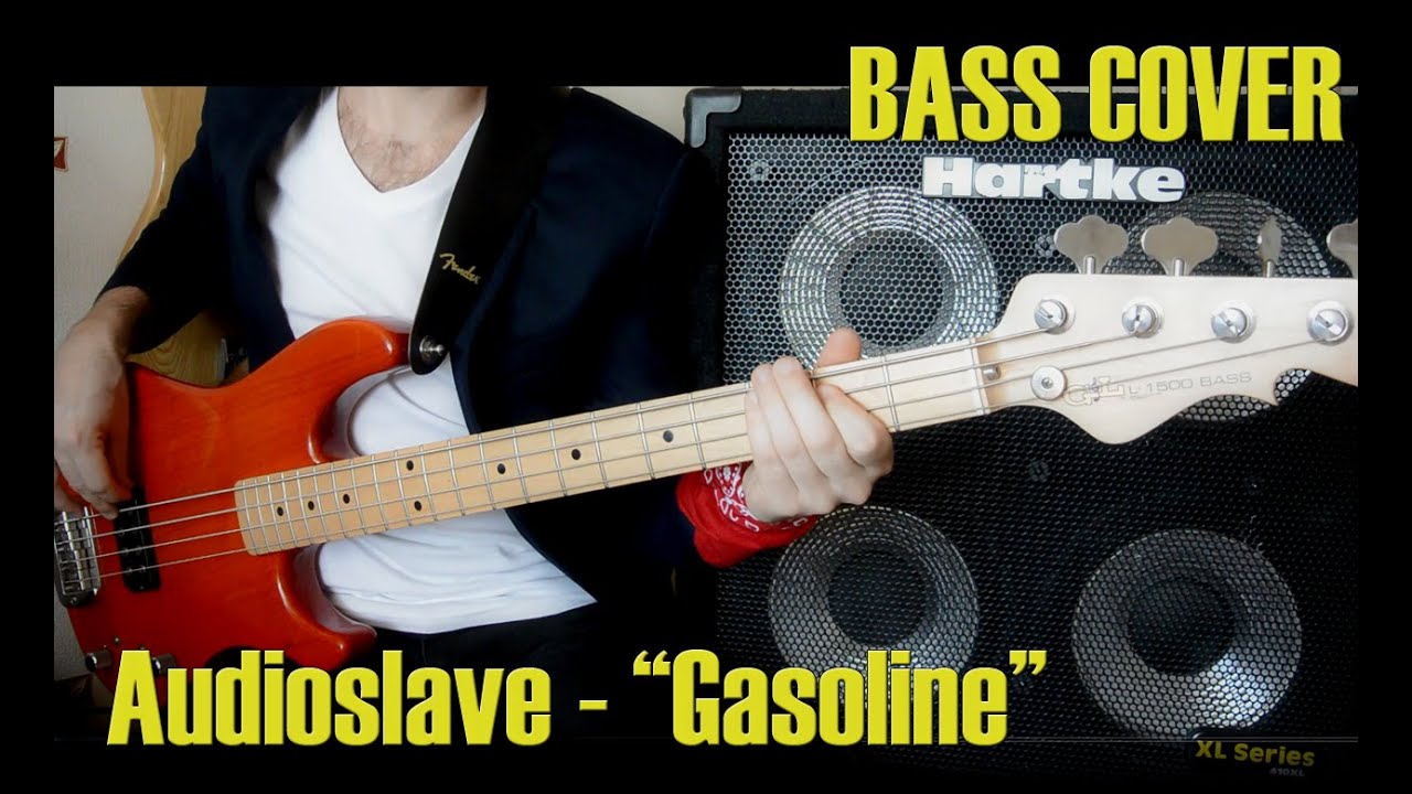 Audioslave - Gasoline (Bass cover)