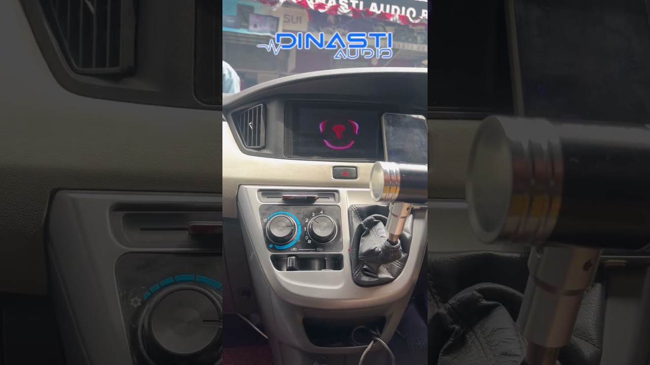 Speaker Split Orca RC-653SPL di mobil Daihatsu Sigra 
