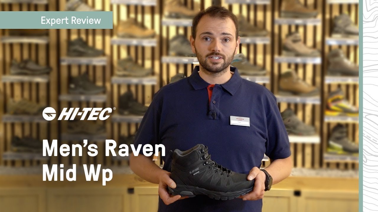 Hi-Tec Raven Mid WP Boot Expert Review - Men&rsquo;s [2021]